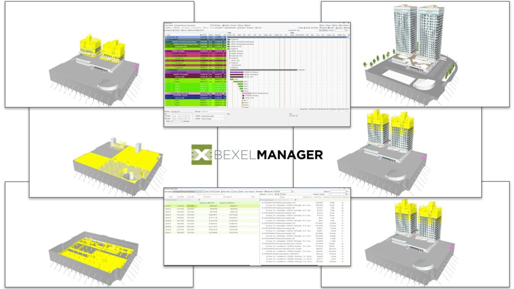 BEXEL Manager - Monitor Construction Progress